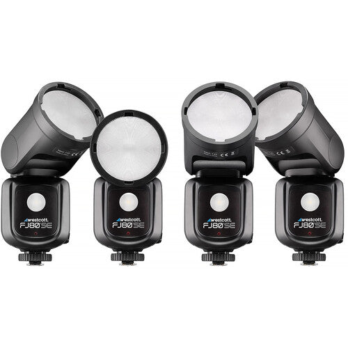Westcott FJ80-SE S 80Ws Speedlight for Sony Cameras (2024)