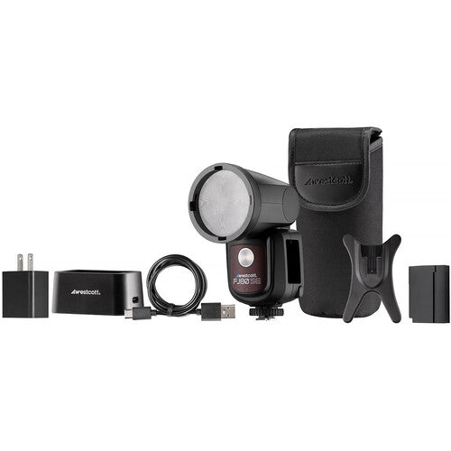 Westcott FJ80-SE S 80Ws Speedlight for Sony Cameras (2024)