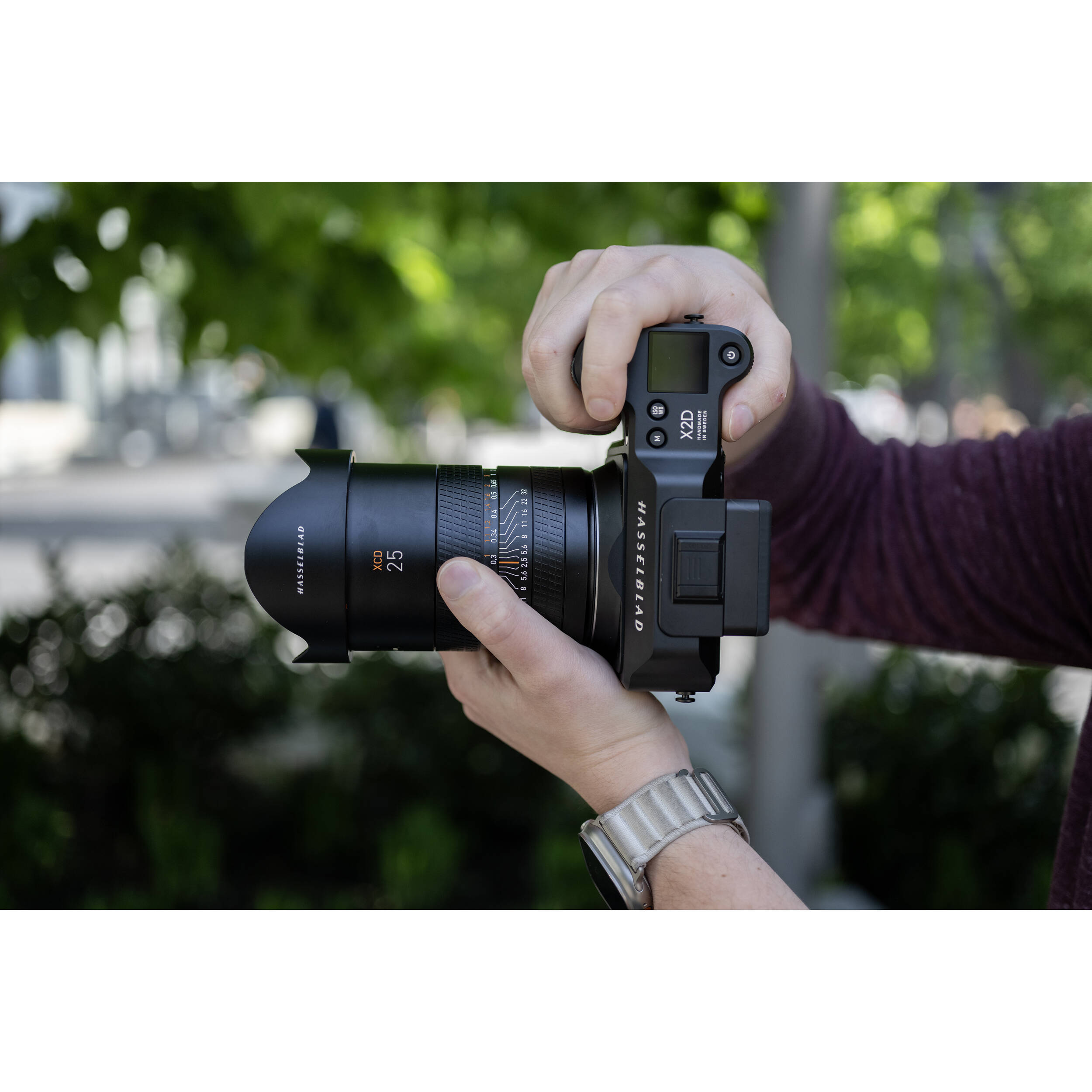 Hasselblad XCD 25mm f/2.5 V Lens