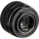 Fujifilm X-T50 sans miroir caméra, w / xc15-45mmf3.5- 5.6 OIS PZ Objectif Kit - noir