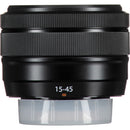 Fujifilm X-T50 sans miroir caméra, w / xc15-45mmf3.5- 5.6 OIS PZ Objectif Kit - noir
