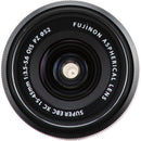 Fujifilm X-T50 sans miroir caméra Boîtier, w / xc15-45mmf3.5- 5.6 OIS PZ Objectif Kit - argent charbon de bois