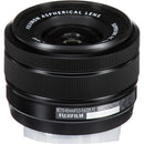 Fujifilm X-T50 sans miroir caméra, w / xc15-45mmf3.5- 5.6 OIS PZ Objectif Kit - noir