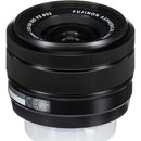Fujifilm X-T50 sans miroir caméra Boîtier, w / xc15-45mmf3.5- 5.6 OIS PZ Objectif Kit - argent