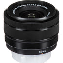 Fujifilm X-T50 sans miroir caméra, w / xc15-45mmf3.5- 5.6 OIS PZ Objectif Kit - noir