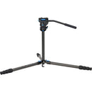 Sirui ST124 en fibre de carbone à 4 sections trépied & Va-5 X Fluid Head Kit