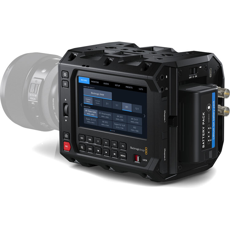 Blackmagic Design PYXIS 6K EF Camera