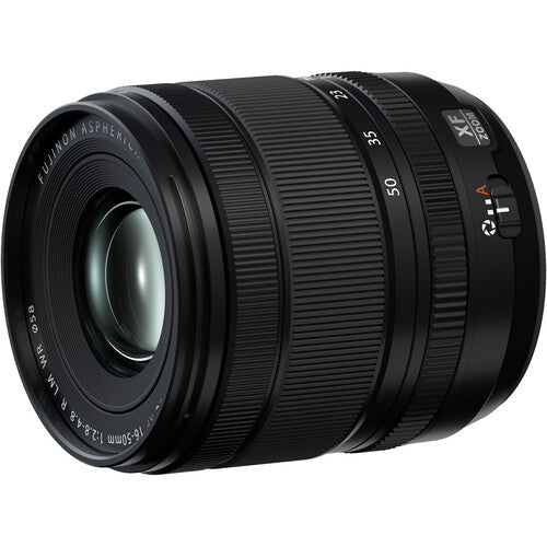 FUJIFILM XF 16-50 mm f/2,8-4,8 R LM WR Objectif - Boîte ouverte