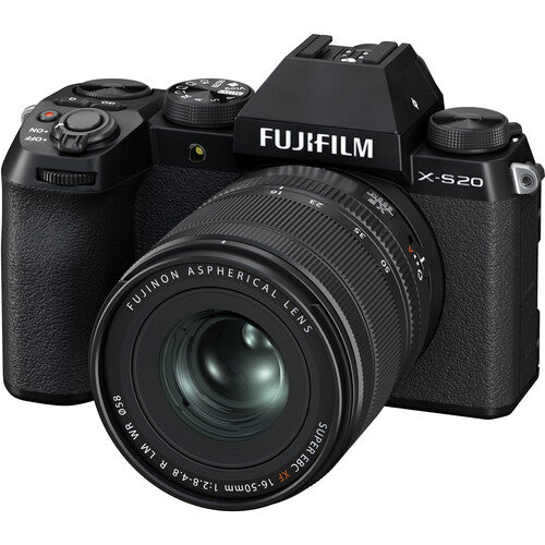 FUJIFILM XF 16-50 mm f/2,8-4,8 R LM WR Objectif - Boîte ouverte