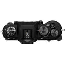 Fujifilm X-T50 sans miroir caméra - Boîtier Seulement - noir