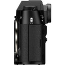 Fujifilm X-T50 sans miroir caméra - Boîtier Seulement - noir