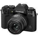 Fujifilm X-T50 sans miroir caméra - Boîtier Seulement - noir