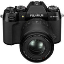 Fujifilm X-T50 sans miroir caméra - Boîtier Seulement - noir