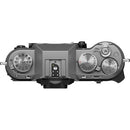 Fujifilm X-T50 sans miroir caméra Boîtier, w / xc15-45mmf3.5- 5.6 OIS PZ Objectif Kit - argent