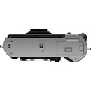 Fujifilm X-T50 sans miroir caméra Boîtier, w / xc15-45mmf3.5- 5.6 OIS PZ Objectif Kit - argent