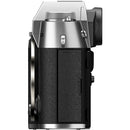 Fujifilm X-T50 sans miroir caméra - Boîtier Seulement - argent