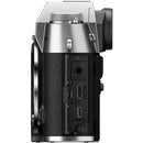 Fujifilm X-T50 sans miroir caméra - Boîtier Seulement - argent