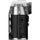 Fujifilm X-T50 Mirrorless camera Body, w/ XC15-45mmF3.5- 5.6 OIS PZ Lens Kit - Silver