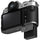 Fujifilm X-T50 Mirrorless camera Body, w/ XC15-45mmF3.5- 5.6 OIS PZ Lens Kit - Silver