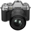 Fujifilm X-T50 sans miroir caméra - Boîtier Seulement - argent