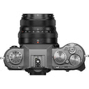 Fujifilm X-T50 sans miroir caméra - Boîtier Seulement - argent