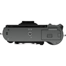 Fujifilm X-T50 sans miroir caméra - Boîtier Seulement - argent du charbon de bois
