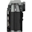 Fujifilm X-T50 sans miroir caméra - Boîtier Seulement - argent du charbon de bois