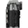 Fujifilm X-T50 Mirrorless Camera Body, w/ XC15-45mmF3.5- 5.6 OIS PZ Lens Kit - Charcoal Silver