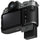 Fujifilm X-T50 Mirrorless Camera Body, w/ XC15-45mmF3.5- 5.6 OIS PZ Lens Kit - Charcoal Silver