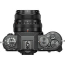 Fujifilm X-T50 sans miroir caméra - Boîtier Seulement - argent du charbon de bois