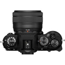 Fujifilm X-T50 Mirrorless Camera, w/ XC15-45mmF3.5- 5.6 OIS PZ Lens Kit - Black