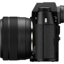 Fujifilm X-T50 sans miroir caméra, w / xc15-45mmf3.5- 5.6 OIS PZ Objectif Kit - noir