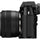Fujifilm X-T50 Mirrorless Camera, w/ XC15-45mmF3.5- 5.6 OIS PZ Lens Kit - Black