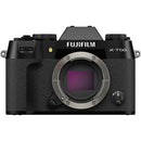 Fujifilm X-T50 Mirrorless Camera, w/ XC15-45mmF3.5- 5.6 OIS PZ Lens Kit - Black