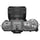 Fujifilm X-T50 Mirrorless camera Body, w/ XC15-45mmF3.5- 5.6 OIS PZ Lens Kit - Silver