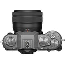 Fujifilm X-T50 sans miroir caméra Boîtier, w / xc15-45mmf3.5- 5.6 OIS PZ Objectif Kit - argent