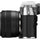 Fujifilm X-T50 Mirrorless camera Body, w/ XC15-45mmF3.5- 5.6 OIS PZ Lens Kit - Silver