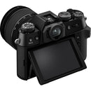 Fujifilm X-T50 sans miroir caméra -  Boîtier, w / xf16-50mmf2.8- 4,8 r lm wr Objectif Kit - noir