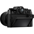 Fujifilm X-T50 sans miroir caméra -  Boîtier, w / xf16-50mmf2.8- 4,8 r lm wr Objectif Kit - noir
