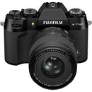Fujifilm X-T50 sans miroir caméra -  Boîtier, w / xf16-50mmf2.8- 4,8 r lm wr Objectif Kit - noir