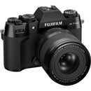 Fujifilm X-T50 sans miroir caméra -  Boîtier, w / xf16-50mmf2.8- 4,8 r lm wr Objectif Kit - noir