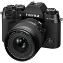 Fujifilm X-T50 sans miroir caméra -  Boîtier, w / xf16-50mmf2.8- 4,8 r lm wr Objectif Kit - noir