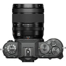 Fujifilm X-T50 sans miroir caméra - Boîtier, w / xf16-50mmf2.8- 4,8 r lm wr Objectif Kit - argent charbon de bois