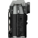 Fujifilm X-T50 sans miroir caméra - Boîtier, w / xf16-50mmf2.8- 4,8 r lm wr Objectif Kit - argent charbon de bois