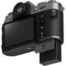 Fujifilm X-T50 sans miroir caméra - Boîtier, w / xf16-50mmf2.8- 4,8 r lm wr Objectif Kit - argent charbon de bois
