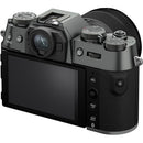 Fujifilm X-T50 sans miroir caméra - Boîtier, w / xf16-50mmf2.8- 4,8 r lm wr Objectif Kit - argent charbon de bois