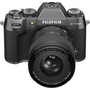 Fujifilm X-T50 sans miroir caméra - Boîtier, w / xf16-50mmf2.8- 4,8 r lm wr Objectif Kit - argent charbon de bois