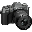 Fujifilm X-T50 sans miroir caméra - Boîtier, w / xf16-50mmf2.8- 4,8 r lm wr Objectif Kit - argent charbon de bois