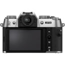 Fujifilm X-T50 sans miroir caméra - Boîtier, w / xf16-50mmf2.8- 4,8 r lm wr Objectif Kit - argent