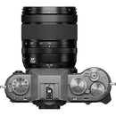 Fujifilm X-T50 sans miroir caméra - Boîtier, w / xf16-50mmf2.8- 4,8 r lm wr Objectif Kit - argent